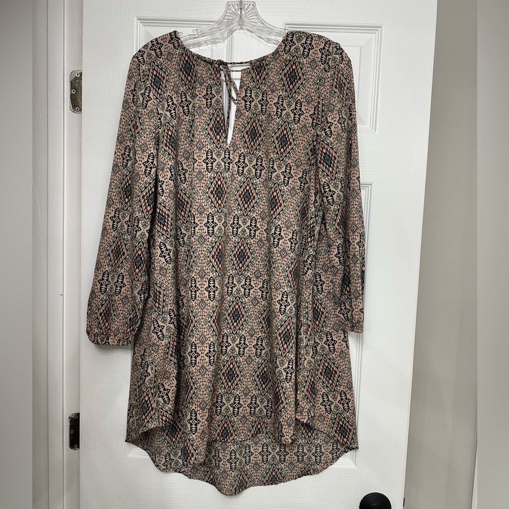 Amuse Society Fall Dress